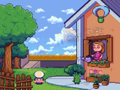 ゲームピクセルの世界 オンライン