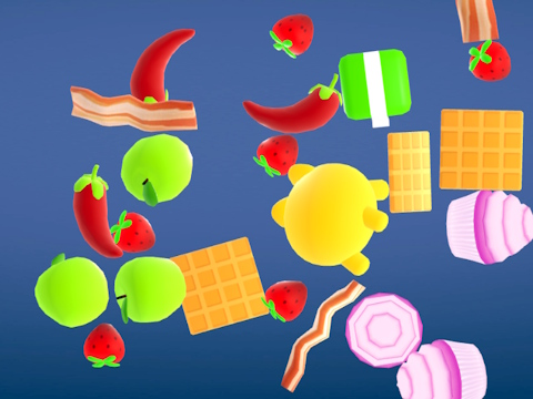 ゲーム3Dパズルサガをマッチします オンライン