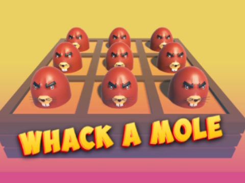 ゲームほくろを叩きます オンライン