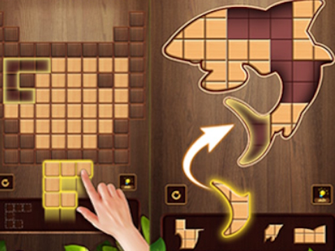 ゲームWoodPuz：ブロックパズルゲーム オンライン