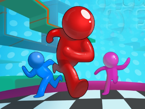 ゲームスティックマンレース オンライン