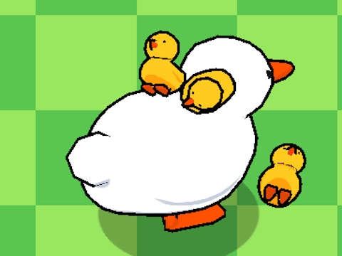 ゲームダックダッククリッカー3D オンライン