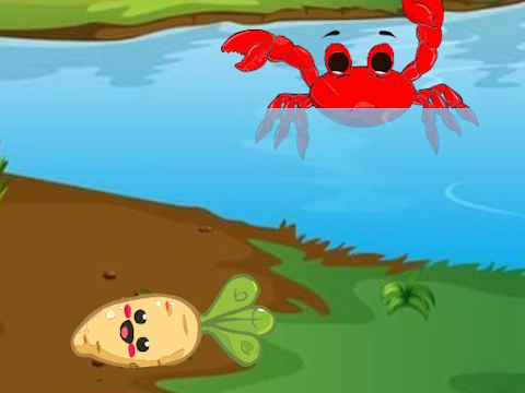ゲーム罪のないカニのお母さんを助けてください オンライン