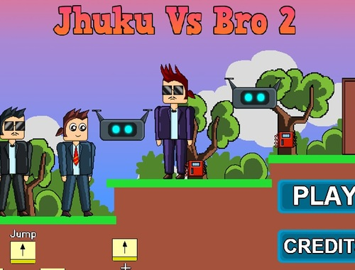 ゲームJhuku vs Bro 2 オンライン