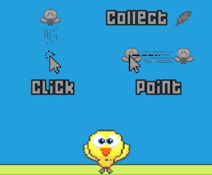 ゲームDuckyflyGo！ オンライン