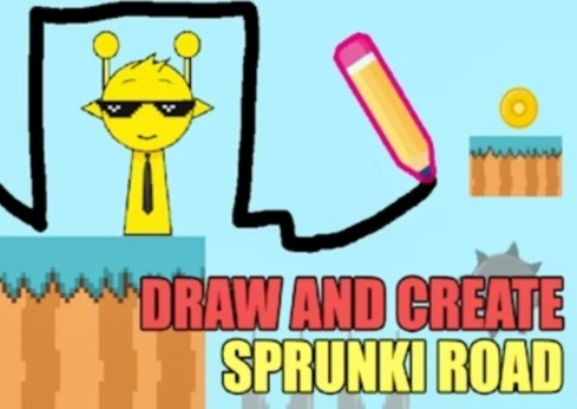 ゲームスプランキロードを描いて作成します オンライン