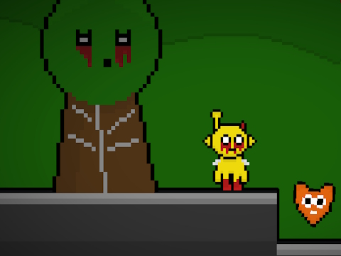 ゲームSprunki Horrorバージョンダーク オンライン