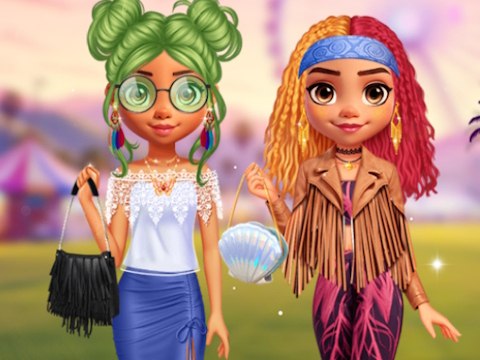 ゲームLovie ChicのCoachellaフェスティバル オンライン