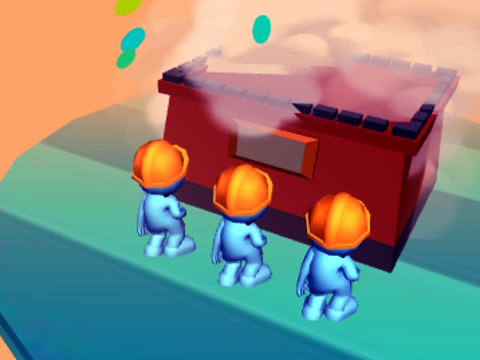ゲームブリックラッシュ3d オンライン