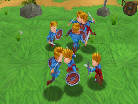 ゲームキングダムバトルフォートナイト3d オンライン