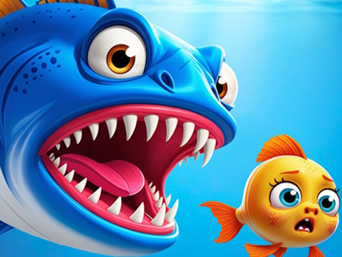 ゲーム空腹の魚の物語 オンライン