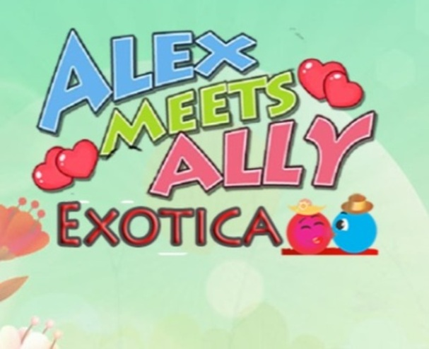 ゲームアレックスはAlly Exoticaに会います オンライン