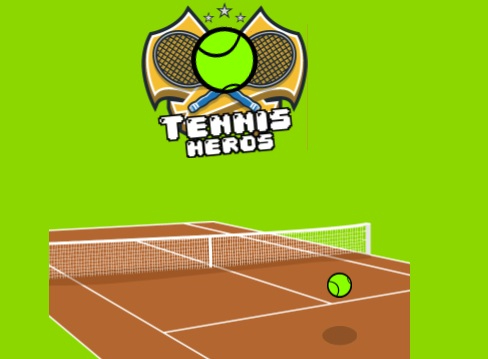 ゲームテニス・ヒーロス オンライン