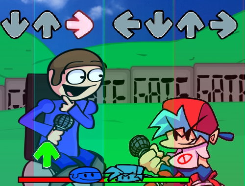 ゲームFNF-ハウス オンライン