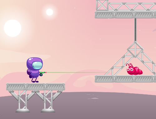 ゲーム宇宙害虫の消滅 オンライン
