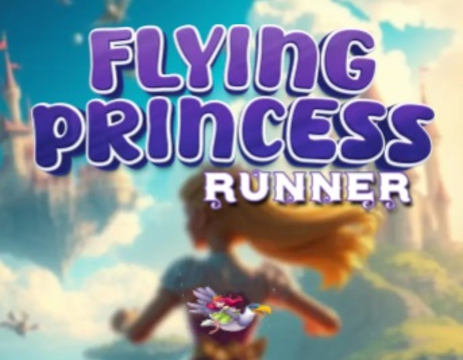 ゲームフライングプリンセスランナー オンライン