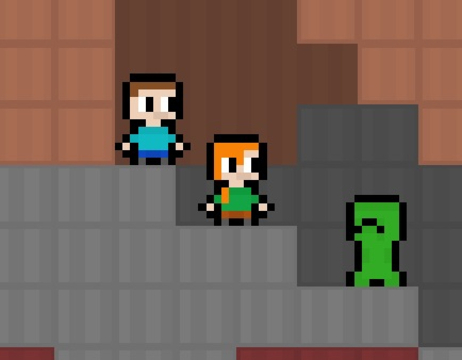 ゲームMcBros Pixelcraft オンライン