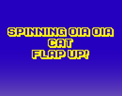 ゲームスピニングoia oia cat flap オンライン