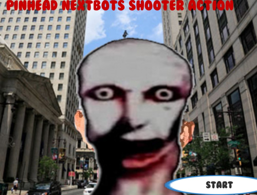 ゲームPinhead Nextbotsシューターアクション オンライン