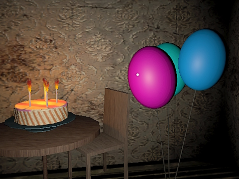 ゲーム誕生日を逃れる：ホラーエスケープ オンライン