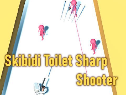 ゲームスキビディトイレシャープシューター オンライン