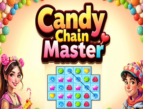 ゲームキャンディーチェーンマスター オンライン