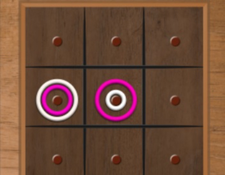 ゲームカラーサークルパズル オンライン