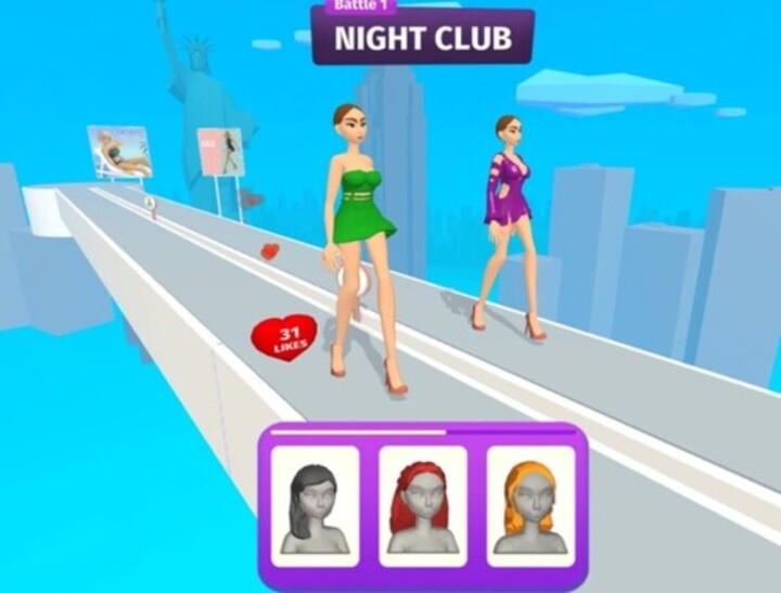 ゲームファッションバトル オンライン