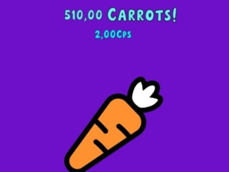 ゲームニンジンクリッカーゲーム オンライン
