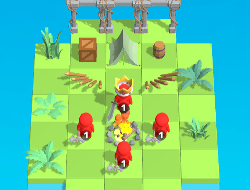 ゲームキャッスルウォーズセルバトル オンライン