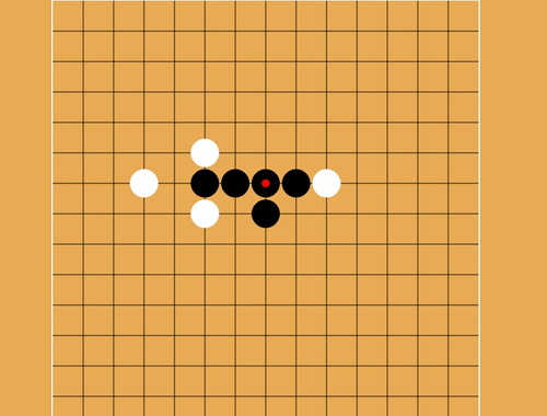 ゲームGomoku 5つの石を連続して オンライン