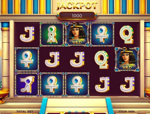 ゲームエジプトスロットの金 オンライン