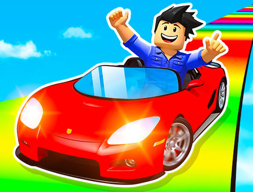 ゲーム壮大な車のスタントレースobby オンライン