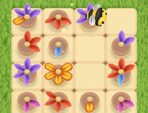 ゲームブルームソート2：ビーパズル オンライン
