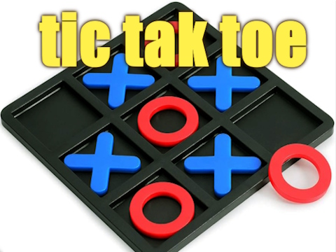ゲームTic tac toe オンライン