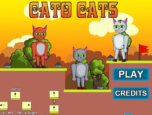 ゲームカトー猫 オンライン