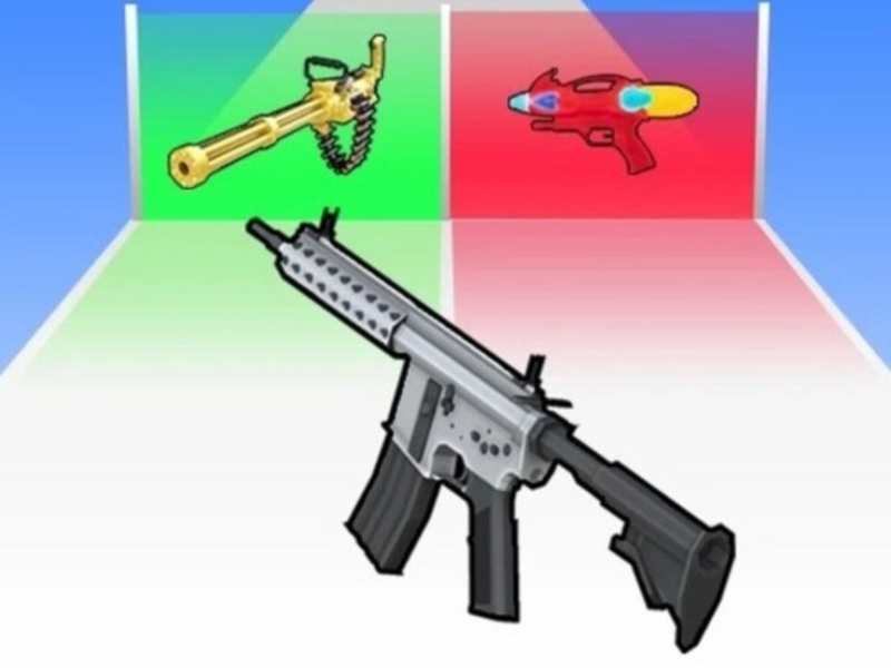 ゲームかっこいい銃を手に入れよう！ オンライン