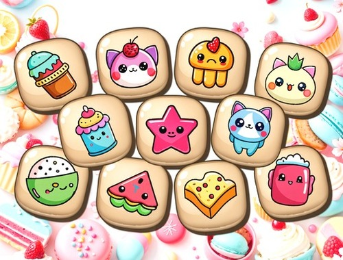 ゲームSweetsuタイルパズル オンライン