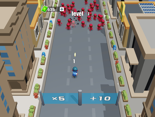 ゲーム激しいバトルブレイクアウト オンライン