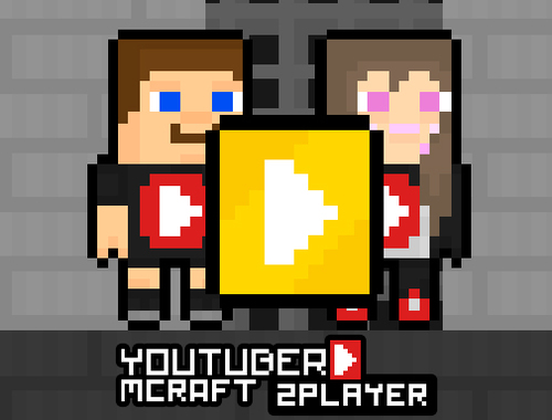 ゲームYouTuber Minecraft 2プレーヤー オンライン
