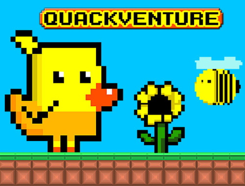 ゲームQuackVenture オンライン