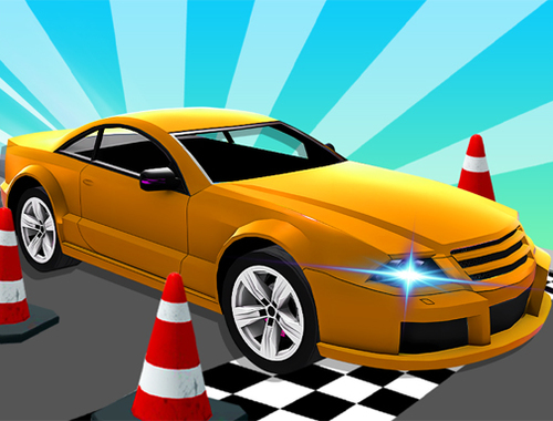 ゲーム本物の駐車場とスタント オンライン