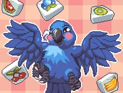 ゲームオウムに餌を与えます オンライン