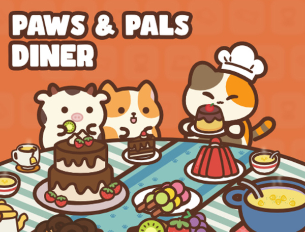 ゲームPaws＆Pals Diner オンライン