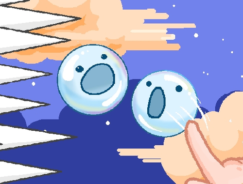 ゲームバブルアップ オンライン