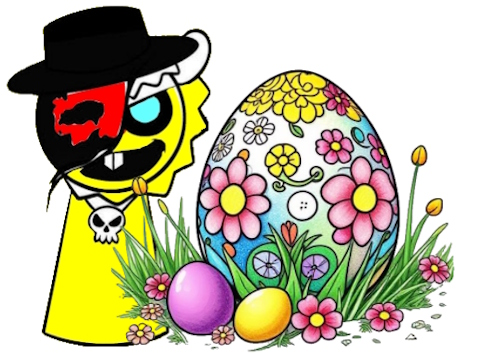 ゲームSprunki Easter Coloring オンライン