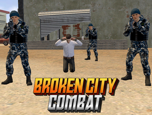 ゲーム壊れた都市戦闘 オンライン