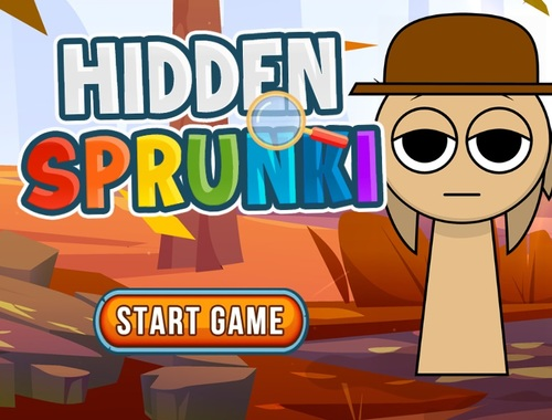 ゲームスプランチを見つけてください オンライン