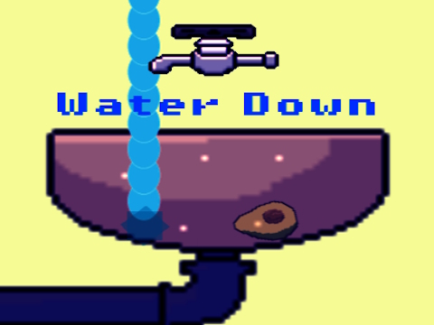 ゲーム水を下ろします オンライン