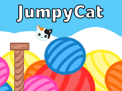 ゲームびくびくした猫 オンライン